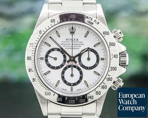 daytona rolex zenith white|rolex 16520 daytona collectable guide.